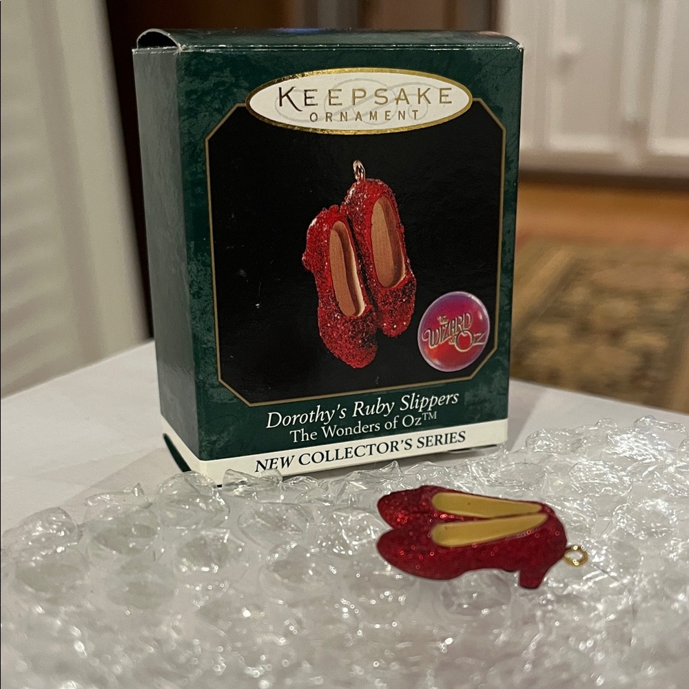 Hallmark Keepsake Ornament - Red Dorothy's Ruby Slippers